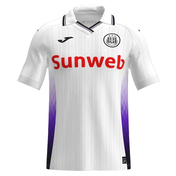 Tailandia Camiseta RSC Anderlecht 2ª 2025/26